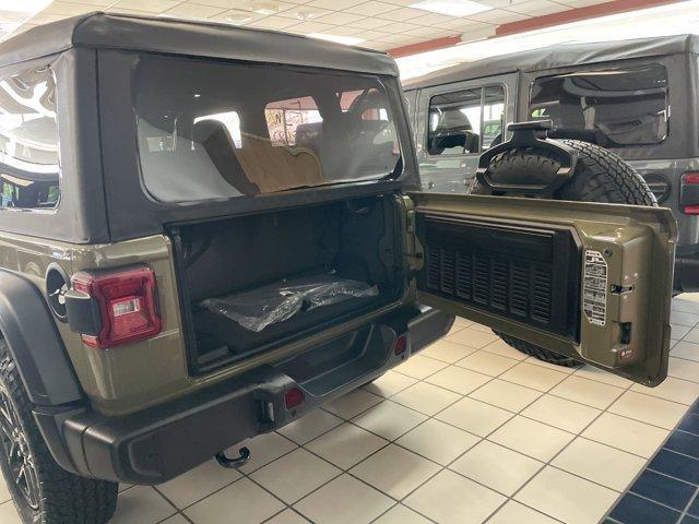 new 2025 Jeep Wrangler car, priced at $40,833