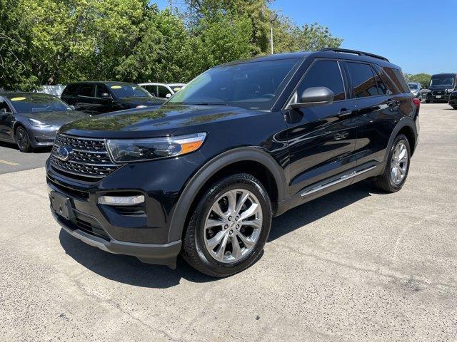 used 2020 Ford Explorer car