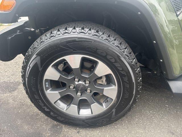 used 2021 Jeep Wrangler Unlimited car, priced at $31,052