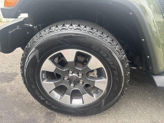 used 2021 Jeep Wrangler Unlimited car, priced at $31,052