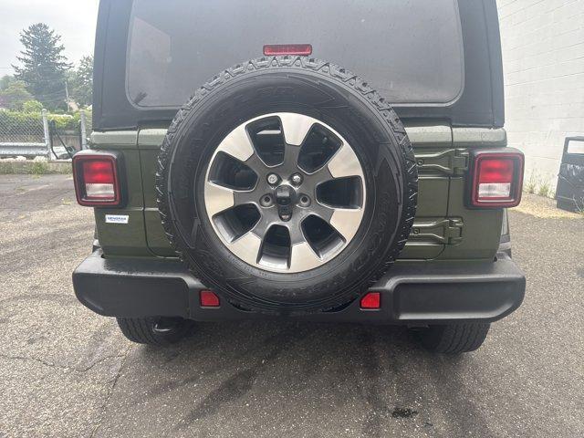 used 2021 Jeep Wrangler Unlimited car, priced at $31,052