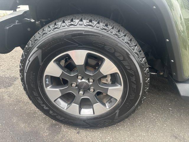 used 2021 Jeep Wrangler Unlimited car, priced at $33,689