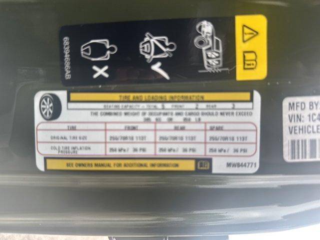 used 2021 Jeep Wrangler Unlimited car, priced at $31,052