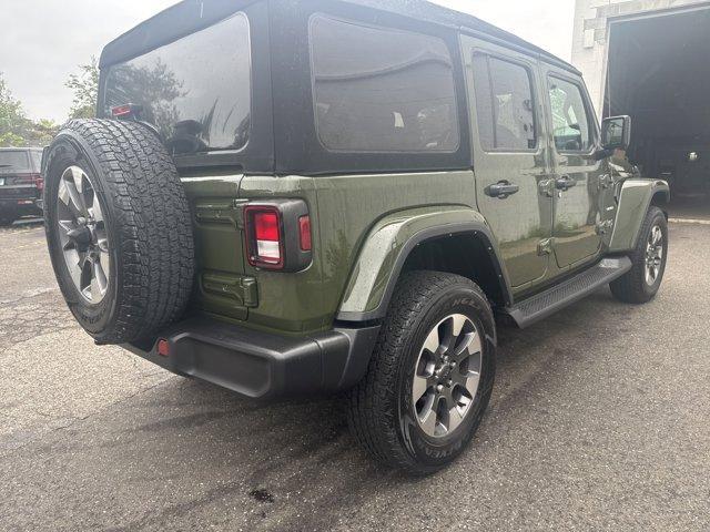 used 2021 Jeep Wrangler Unlimited car, priced at $31,052