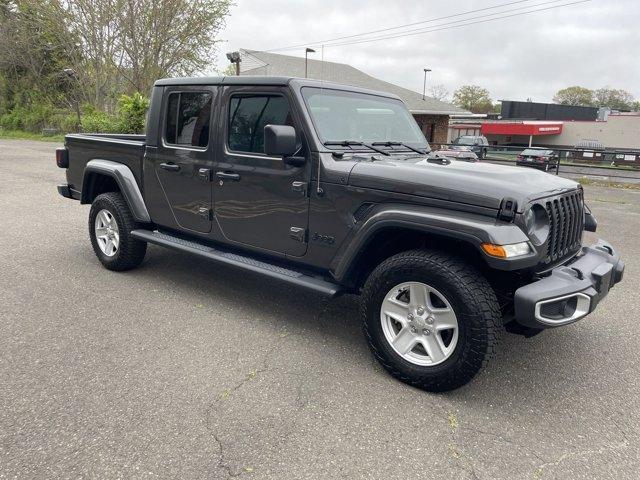 used 2021 Jeep Gladiator car, priced at $33,197