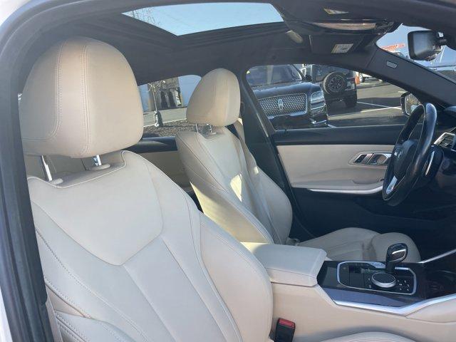 used 2020 BMW 330 car, priced at $16,502