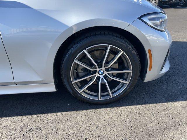 used 2020 BMW 330 car, priced at $16,502