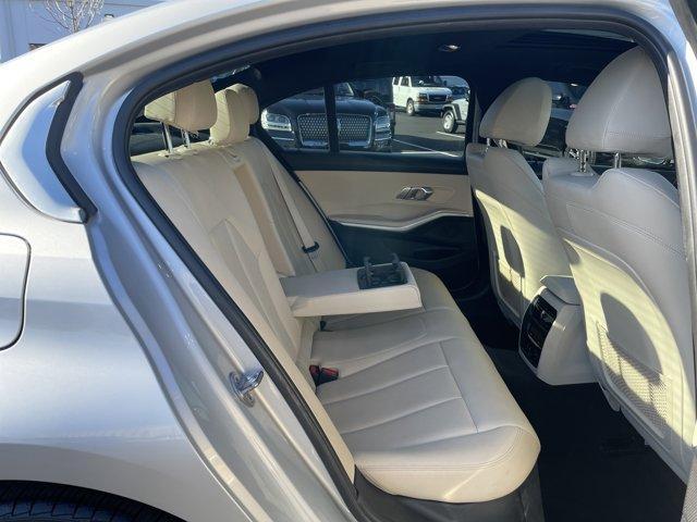 used 2020 BMW 330 car, priced at $16,502