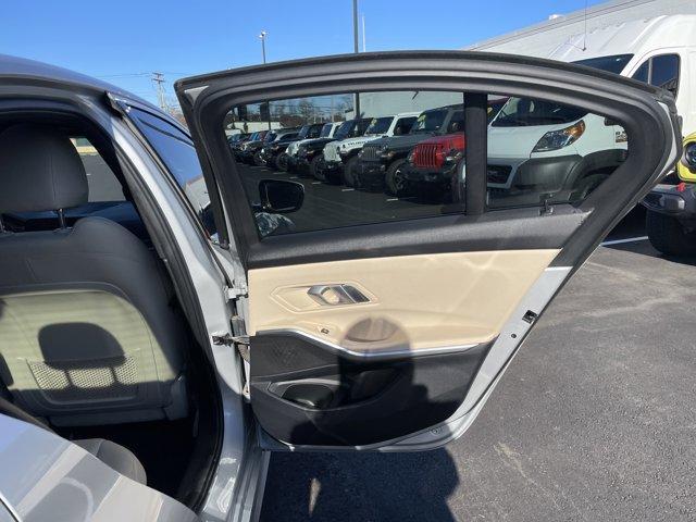 used 2020 BMW 330 car, priced at $16,502