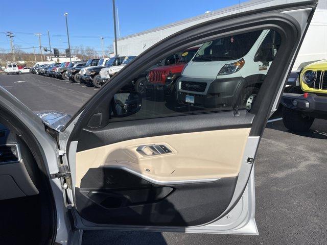 used 2020 BMW 330 car, priced at $16,502