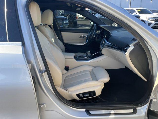 used 2020 BMW 330 car, priced at $16,502