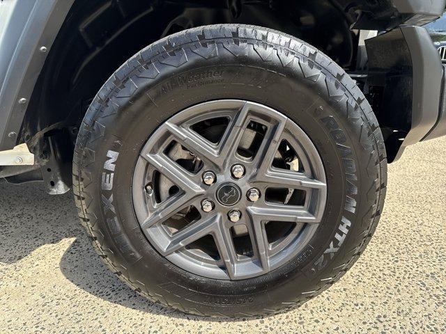 used 2024 Jeep Wrangler car, priced at $35,989