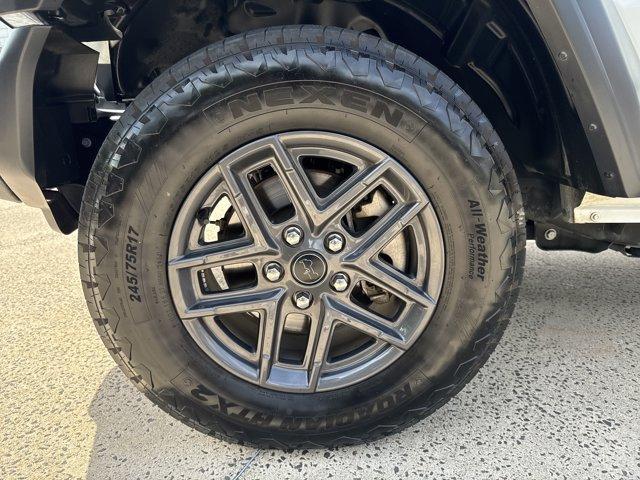 used 2024 Jeep Wrangler car, priced at $35,989