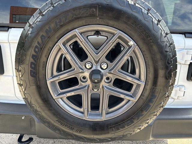 used 2024 Jeep Wrangler car, priced at $35,989