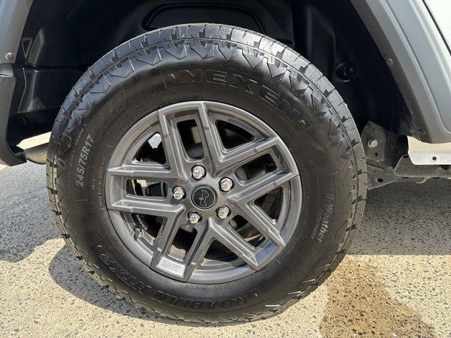 used 2024 Jeep Wrangler car, priced at $35,989