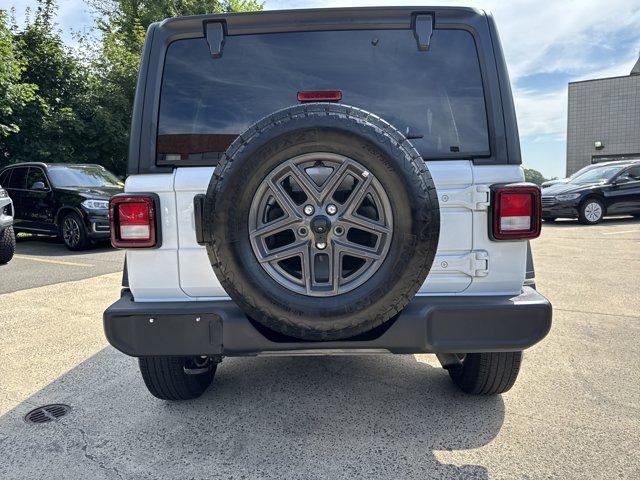 used 2024 Jeep Wrangler car, priced at $35,989