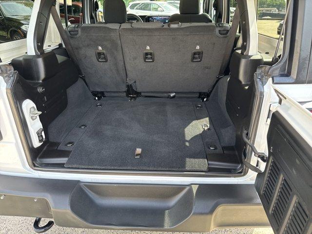 used 2024 Jeep Wrangler car, priced at $35,989