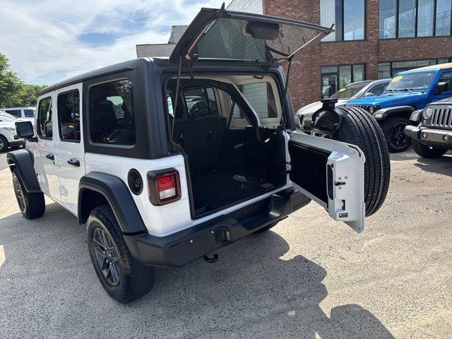used 2024 Jeep Wrangler car, priced at $35,989