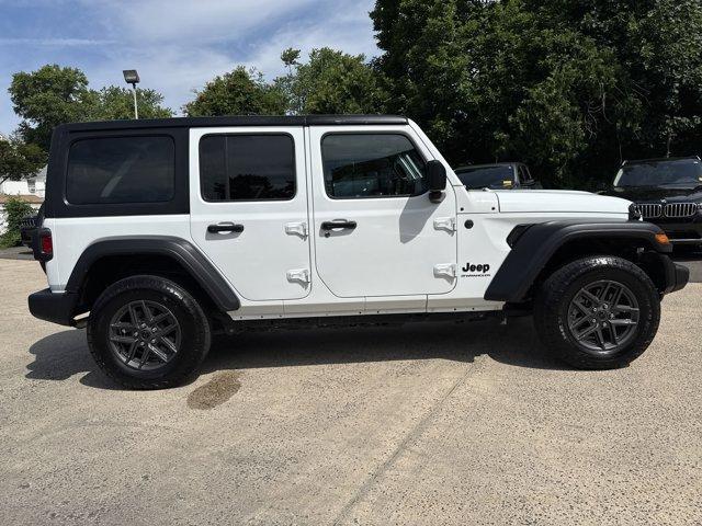 used 2024 Jeep Wrangler car, priced at $35,989