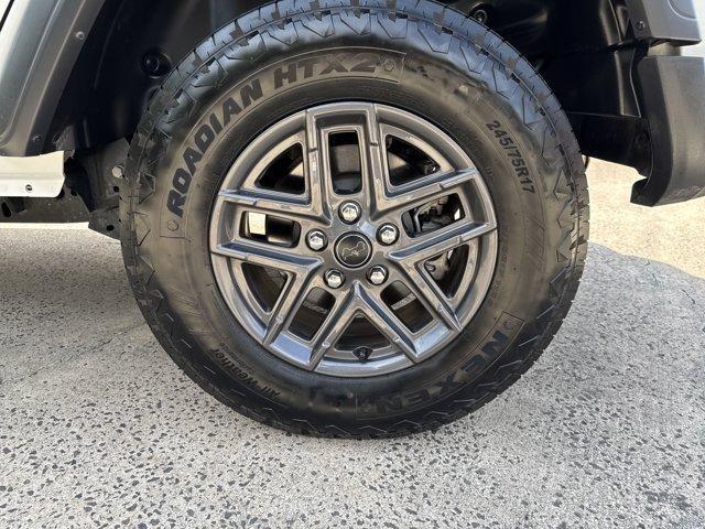 used 2024 Jeep Wrangler car, priced at $35,989