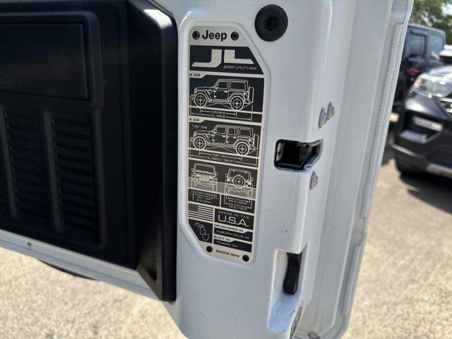 used 2024 Jeep Wrangler car, priced at $35,989