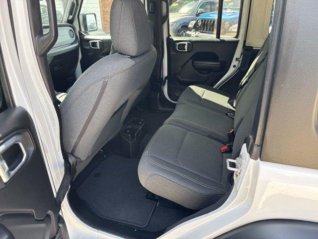 used 2024 Jeep Wrangler car, priced at $35,989