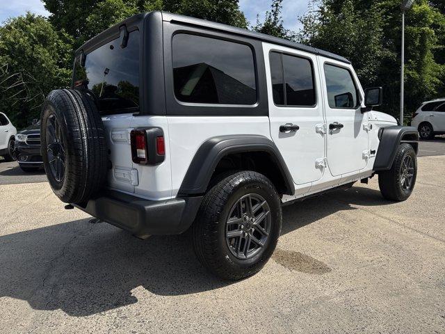 used 2024 Jeep Wrangler car, priced at $35,989