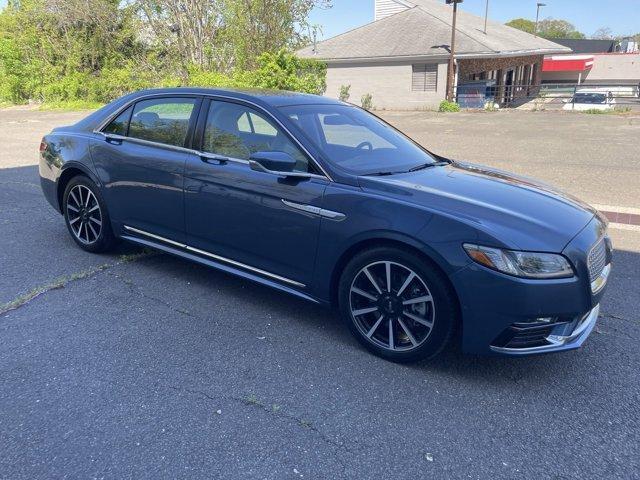 used 2020 Lincoln Continental car, priced at $31,653