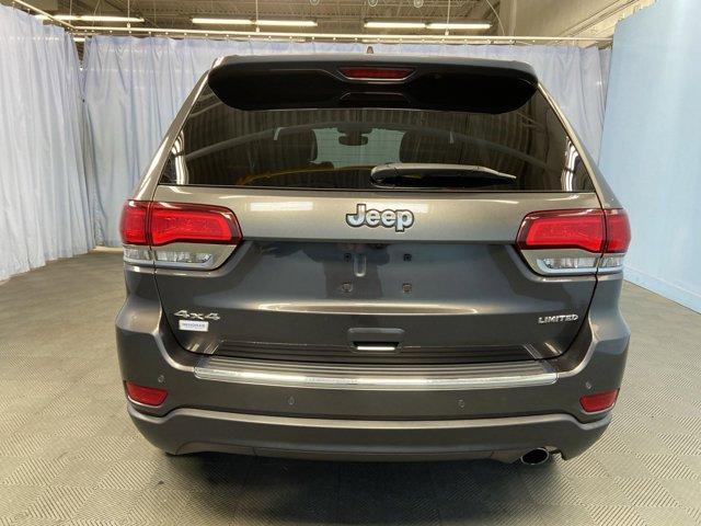 used 2021 Jeep Grand Cherokee car, priced at $23,603