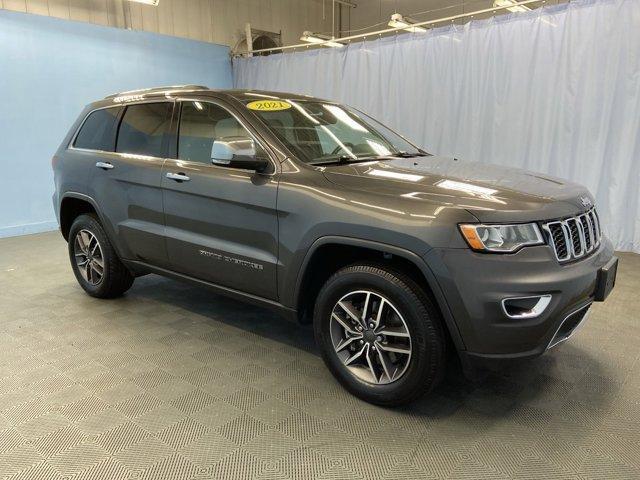 used 2021 Jeep Grand Cherokee car, priced at $23,603