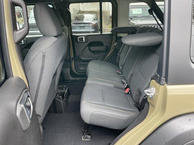 new 2025 Jeep Wrangler car, priced at $45,115