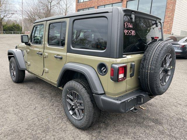 new 2025 Jeep Wrangler car, priced at $45,115