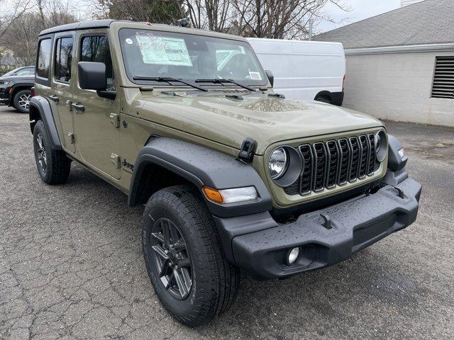 new 2025 Jeep Wrangler car, priced at $45,115