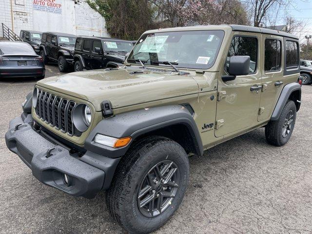 new 2025 Jeep Wrangler car, priced at $45,115
