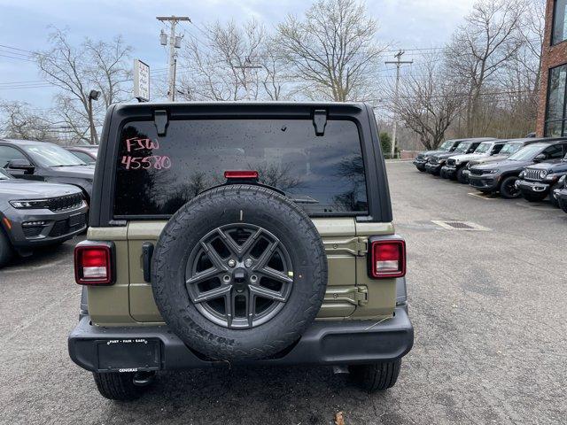 new 2025 Jeep Wrangler car, priced at $45,115
