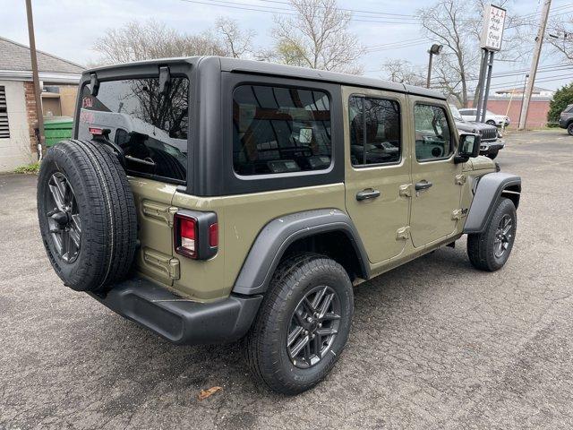 new 2025 Jeep Wrangler car, priced at $45,115