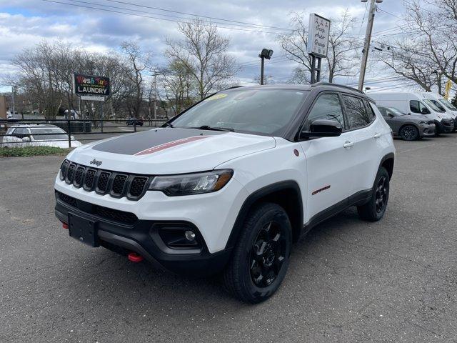 used 2024 Jeep Compass car, priced at $28,471