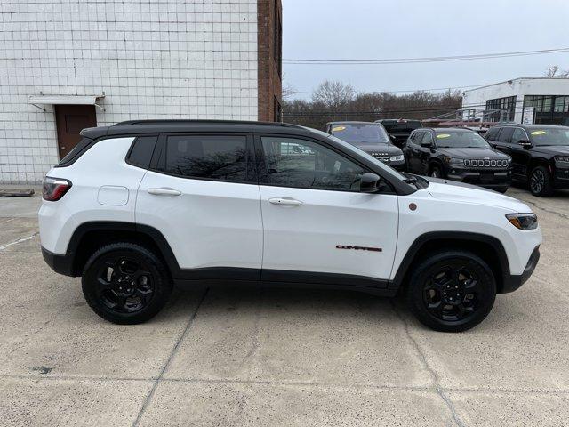 used 2024 Jeep Compass car, priced at $27,569