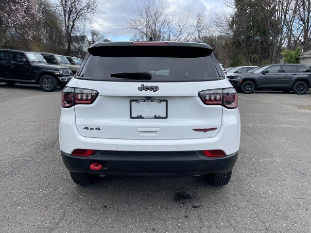 used 2024 Jeep Compass car, priced at $28,471