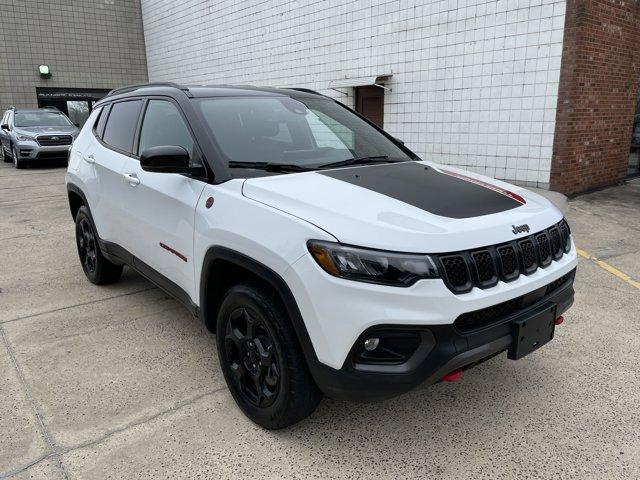 used 2024 Jeep Compass car, priced at $27,569