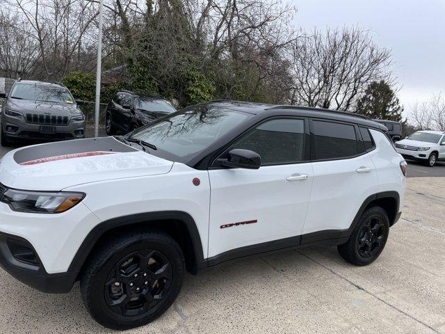 used 2024 Jeep Compass car, priced at $27,569