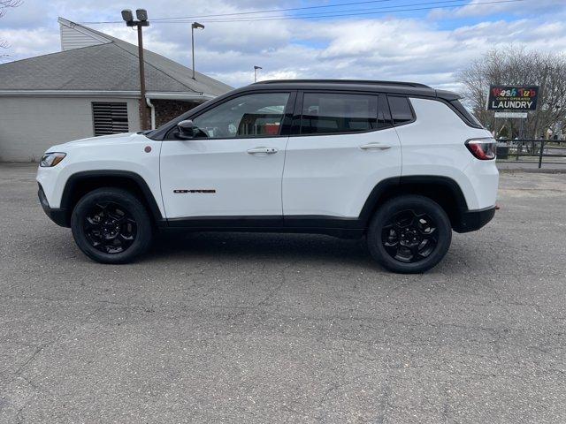used 2024 Jeep Compass car, priced at $28,471