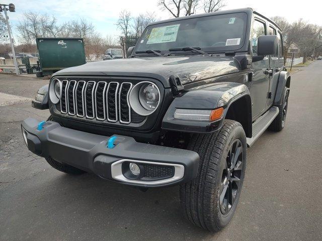 new 2024 Jeep Wrangler 4xe car, priced at $55,089