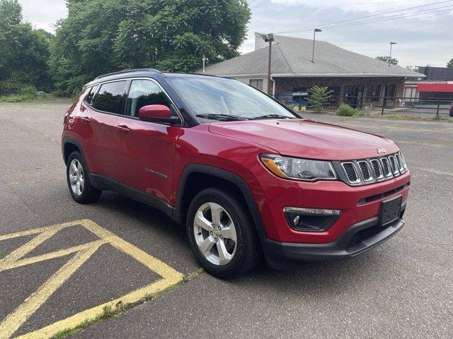 used 2018 Jeep Compass car, priced at $16,416