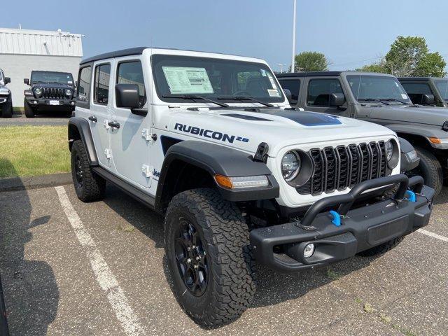 new 2023 Jeep Wrangler 4xe car, priced at $57,648