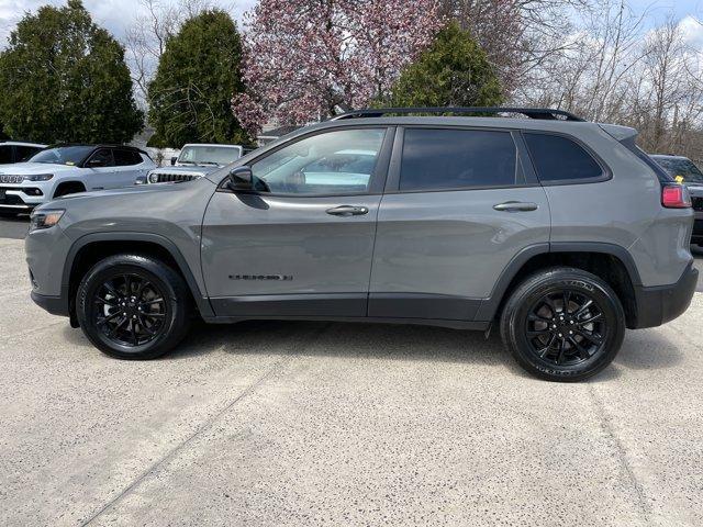 used 2023 Jeep Cherokee car, priced at $22,998