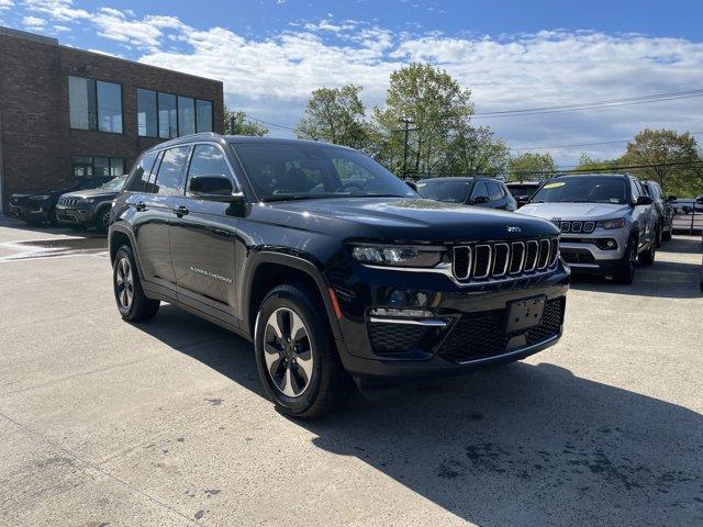 used 2023 Jeep Grand Cherokee 4xe car, priced at $35,318