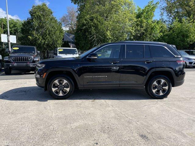 used 2023 Jeep Grand Cherokee 4xe car, priced at $33,547