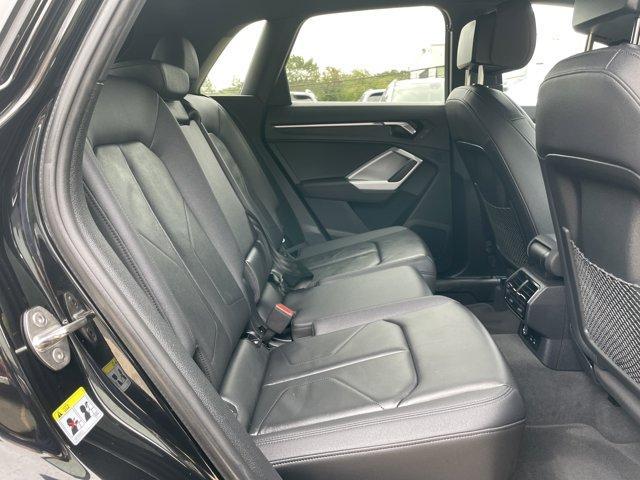 used 2025 Audi Q3 car, priced at $33,928