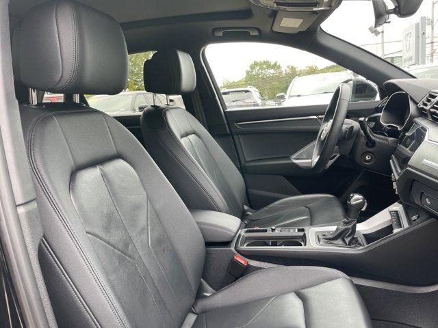 used 2025 Audi Q3 car, priced at $33,928